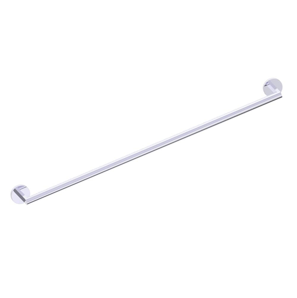 Kartners - FRANKFURT - 30-inch Bathroom Towel Bar-Polished Chrome - Polished Chrome