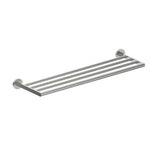Kartners - FRANKFURT - Towel Shelf-Brushed Nickel - Brushed Nickel