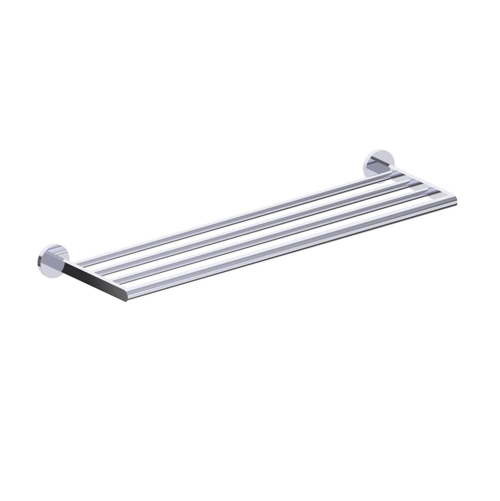 Kartners - FRANKFURT - Towel Shelf-Polished Chrome - Polished Chrome