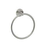 Kartners - FRANKFURT - Round Towel Ring-Polished Nickel - Polished Nickel