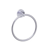 Kartners - FRANKFURT - Round Towel Ring-Polished Chrome - Polished Chrome