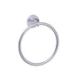 Kartners - FRANKFURT - Round Towel Ring-Polished Chrome - Polished Chrome