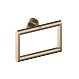 Kartners - FRANKFURT - Square Towel Ring-Prosecco Bronze - Prosecco Bronze