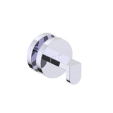 Kartners - FRANKFURT - Single Shower Door Handle-Polished Chrome - Polished Chrome