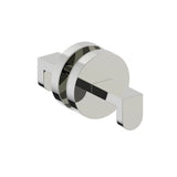 Kartners - FRANKFURT - Double Shower Door Handle-Polished Nickel - Polished Nickel