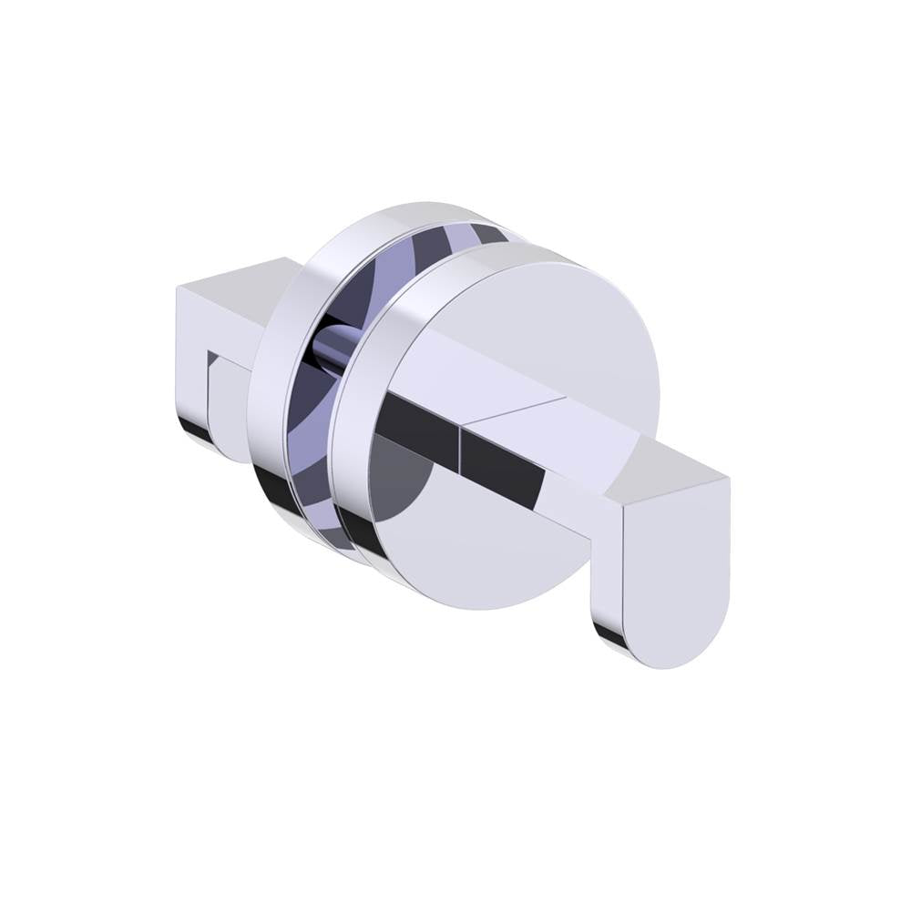 Kartners - FRANKFURT - Double Shower Door Handle-Polished Chrome - Polished Chrome