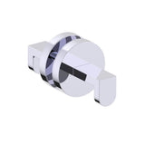 Kartners - FRANKFURT - Double Shower Door Handle-Polished Chrome - Polished Chrome