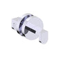 Kartners - FRANKFURT - Double Shower Door Handle-Polished Chrome - Polished Chrome