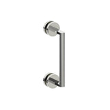 Kartners - FRANKFURT - 8-inch Single Shower Door Handle-Polished Nickel - Polished Nickel