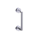 Kartners - FRANKFURT - 8-inch Single Shower Door Handle-Polished Chrome - Polished Chrome