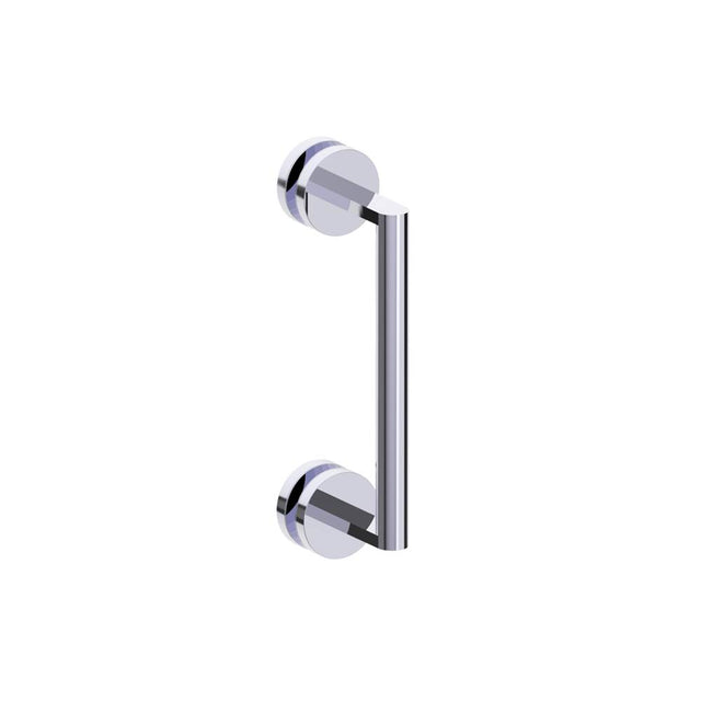 Kartners - FRANKFURT - 8-inch Single Shower Door Handle-Polished Chrome - Polished Chrome