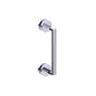 Kartners - FRANKFURT - 8-inch Single Shower Door Handle-Polished Chrome - Polished Chrome