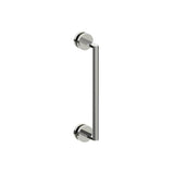 Kartners - FRANKFURT - 12-inch Single Shower Door Handle-Polished Nickel - Polished Nickel
