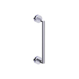 Kartners - FRANKFURT - 12-inch Single Shower Door Handle-Polished Chrome - Polished Chrome