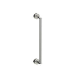 Kartners - FRANKFURT - 18-inch Single Shower Door Handle-Polished Nickel - Polished Nickel