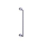 Kartners - FRANKFURT - 18-inch Single Shower Door Handle-Polished Chrome - Polished Chrome
