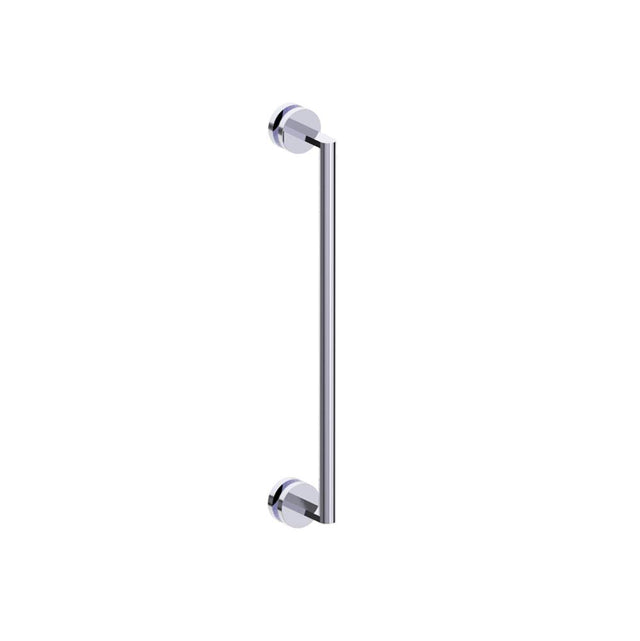Kartners - FRANKFURT - 18-inch Single Shower Door Handle-Polished Chrome - Polished Chrome