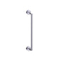 Kartners - FRANKFURT - 18-inch Single Shower Door Handle-Polished Chrome - Polished Chrome
