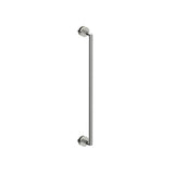 Kartners - FRANKFURT - 24 inch Single Shower Door Handle-Polished Nickel - Polished Nickel