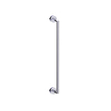 Kartners - FRANKFURT - 24 inch Single Shower Door Handle-Polished Chrome - Polished Chrome
