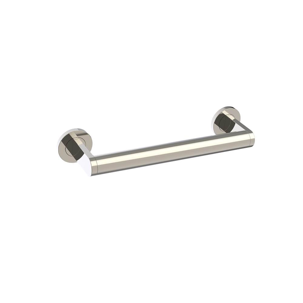 Kartners - FRANKFURT - 12-inch Grab Bar-Polished Nickel - Polished Nickel