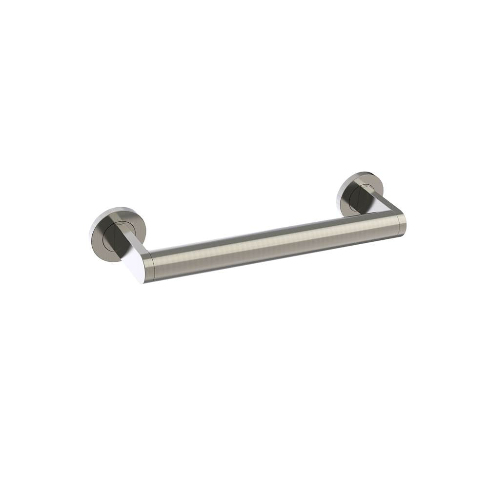 Kartners - FRANKFURT - 12-inch Grab Bar-Brushed Nickel - Brushed Nickel