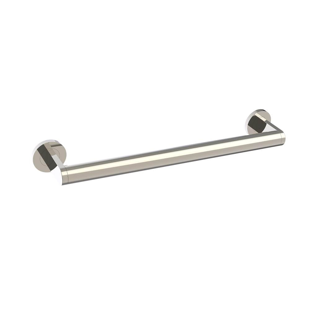 Kartners - FRANKFURT - 18-inch Grab Bar-Polished Nickel - Polished Nickel