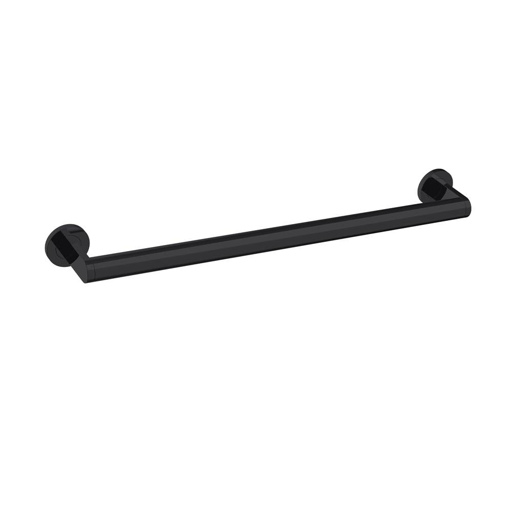 Kartners - FRANKFURT - 24-inch Grab Bar-Matte Black - Matte Black
