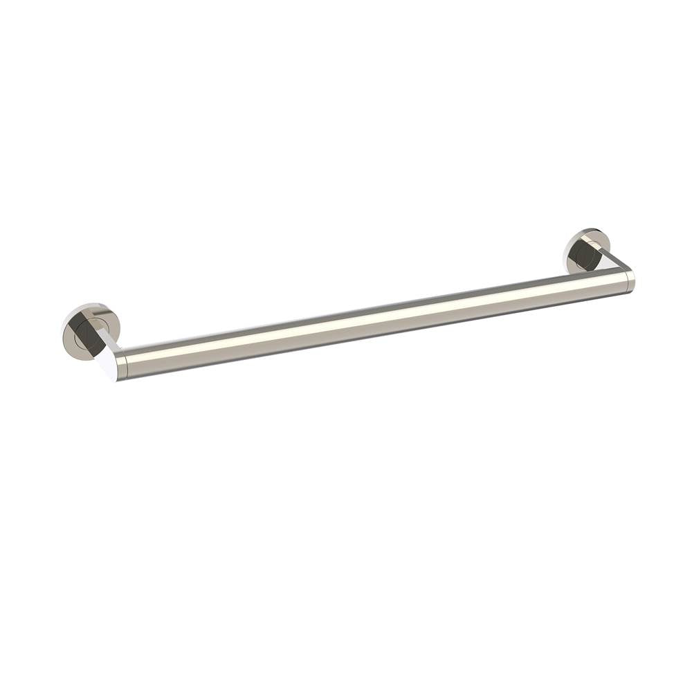 Kartners - FRANKFURT - 24-inch Grab Bar-Polished Nickel - Polished Nickel