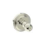 Kartners - FLORENCE - Robe Hook-Polished Nickel - Polished Nickel