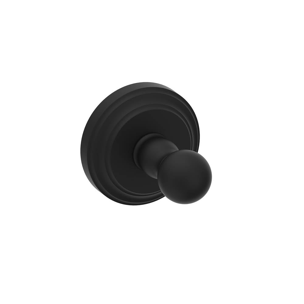 Kartners - FLORENCE - Robe Hook-New World Bronze - New World Bronze