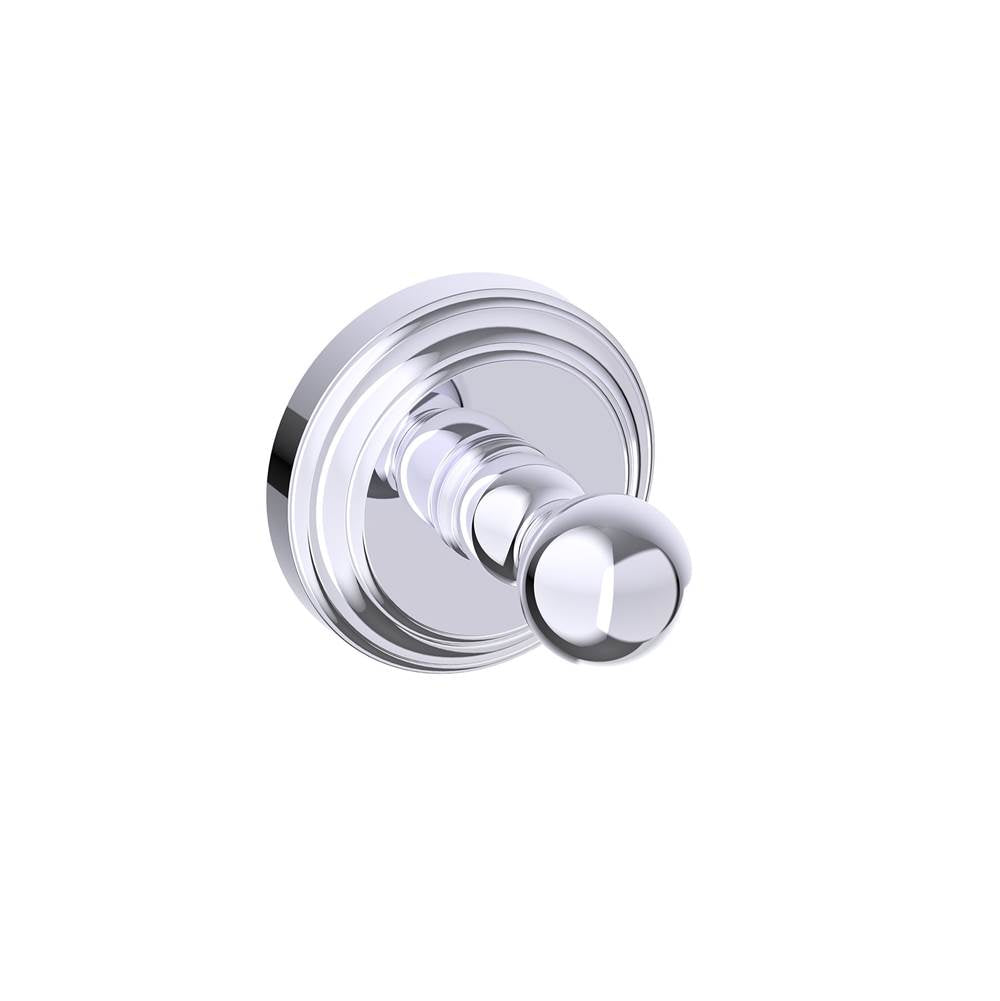 Kartners - FLORENCE - Robe Hook (Solid Back)-Oil Rubbed Bronze - Oil Rubbed Bronze