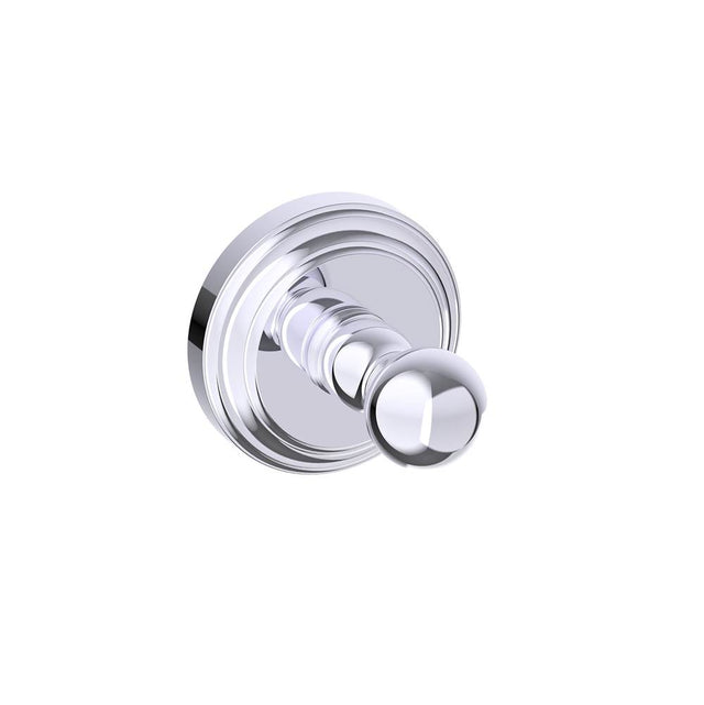 Kartners - FLORENCE - Robe Hook (Solid Back)-Oil Rubbed Bronze - Oil Rubbed Bronze