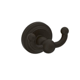 Kartners - FLORENCE - Double Prong Robe Hook-New World Bronze - New World Bronze
