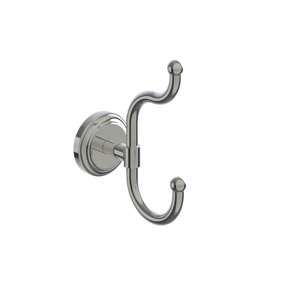 Kartners - FLORENCE - Small Coat Hook-Polished Nickel - Polished Nickel