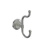 Kartners - FLORENCE - Small Coat Hook-Polished Nickel - Polished Nickel