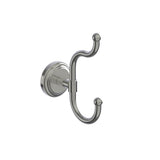 Kartners - FLORENCE - Small Coat Hook-Brushed Nickel - Brushed Nickel