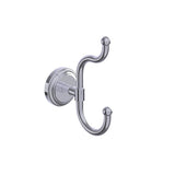 Kartners - FLORENCE - Small Coat Hook-Polished Chrome - Polished Chrome