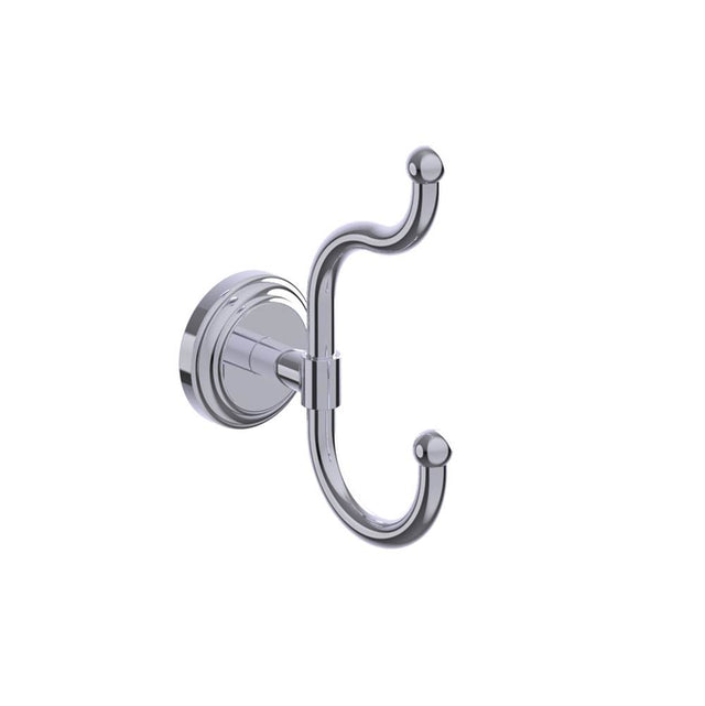 Kartners - FLORENCE - Small Coat Hook-Polished Chrome - Polished Chrome
