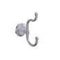 Kartners - FLORENCE - Small Coat Hook-Polished Chrome - Polished Chrome