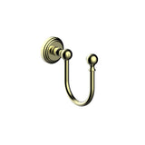 Kartners - FLORENCE - Coat Hook (U-shaped)-Polished Brass - Polished Brass