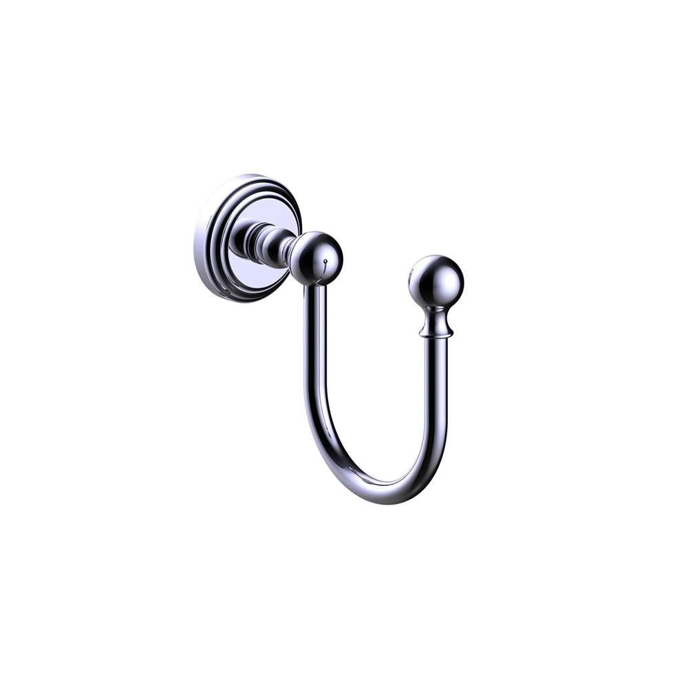 Kartners - FLORENCE - Coat Hook (U-shaped) -Oil Rubbed Bronze - Oil Rubbed Bronze