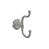 Kartners - FLORENCE - Large Coat Hook -Polished Nickel - Polished Nickel
