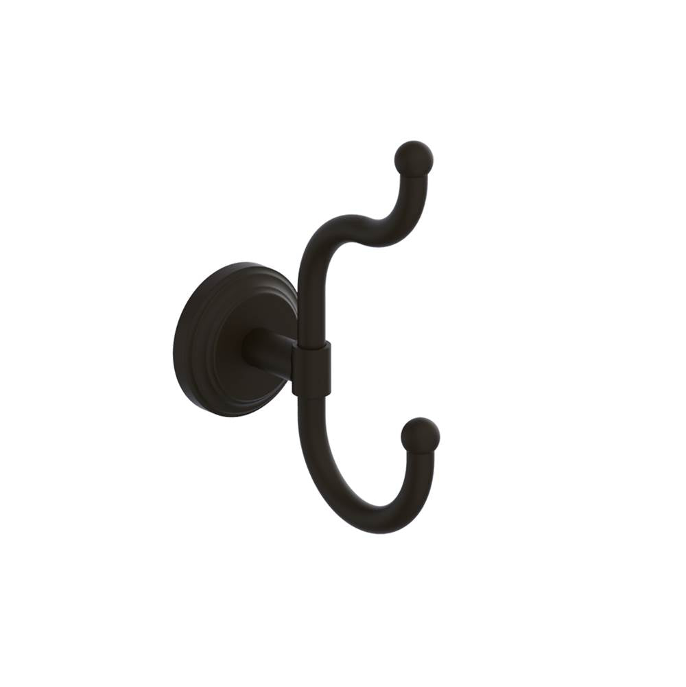 Kartners - FLORENCE - Large Coat Hook -New World Bronze - New World Bronze