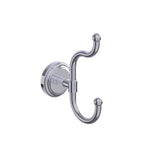 Kartners - FLORENCE - Large Coat Hook -Polished Chrome - Polished Chrome