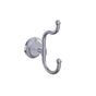 Kartners - FLORENCE - Large Coat Hook -Polished Chrome - Polished Chrome