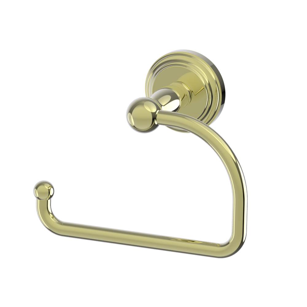 Kartners - FLORENCE - Toilet Paper Holder-Polished Brass - Polished Brass