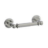 Kartners - FLORENCE - Double Post Toilet Paper Holder-Polished Nickel - Polished Nickel