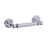 Kartners - FLORENCE - Double Post Toilet Paper Holder-Polished Chrome - Polished Chrome