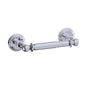 Kartners - FLORENCE - Double Post Toilet Paper Holder-Polished Chrome - Polished Chrome
